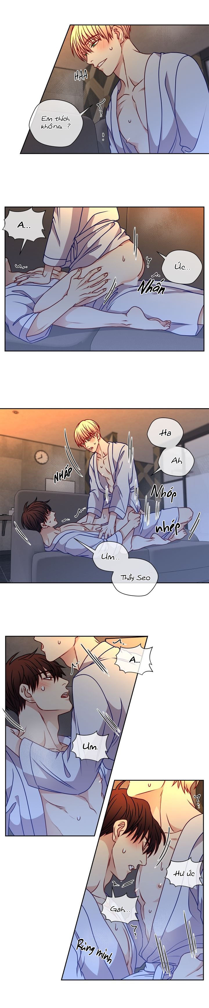 tựa như tình đầu chapter 48 5