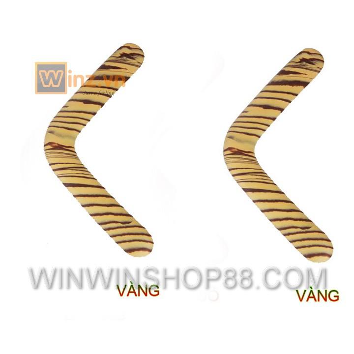 Boomerang chữ V V.5 - Màu Vàng 33.5cm