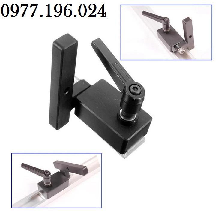 Cữ Khóa Chặn Gỗ Cho Thanh Ray Trượt Bàn Cưa