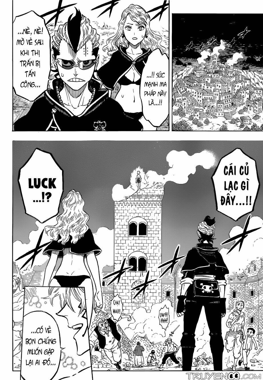 black clover - pháp sư không phép thuật chapter 160 6