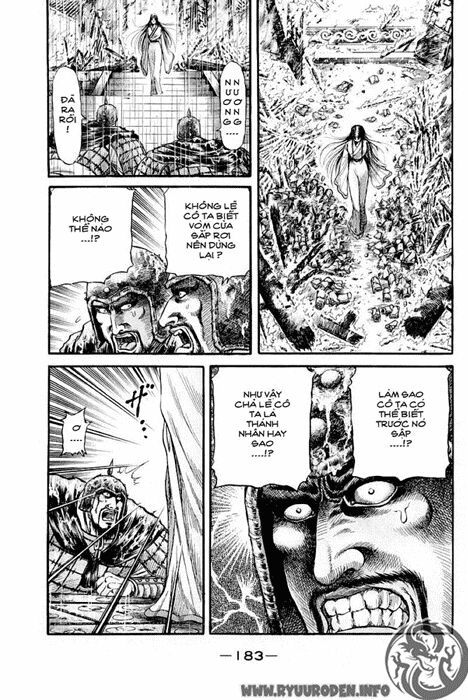 chú bé rồng - ryuuroden chapter 87 7