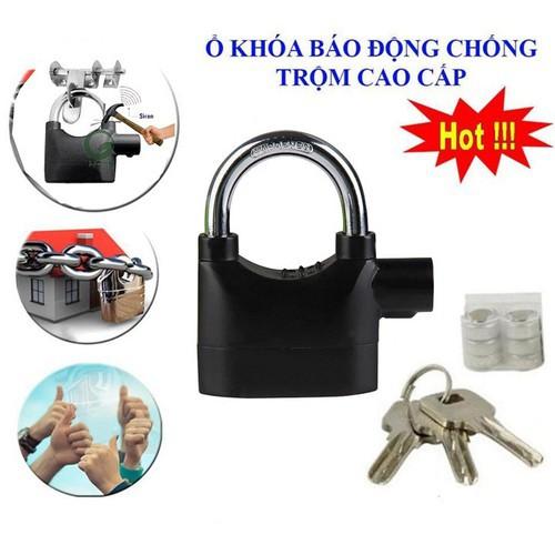 Ổ Khóa Báo Động Chống Trộm Kinbar ALARMLOCK Màu Đen