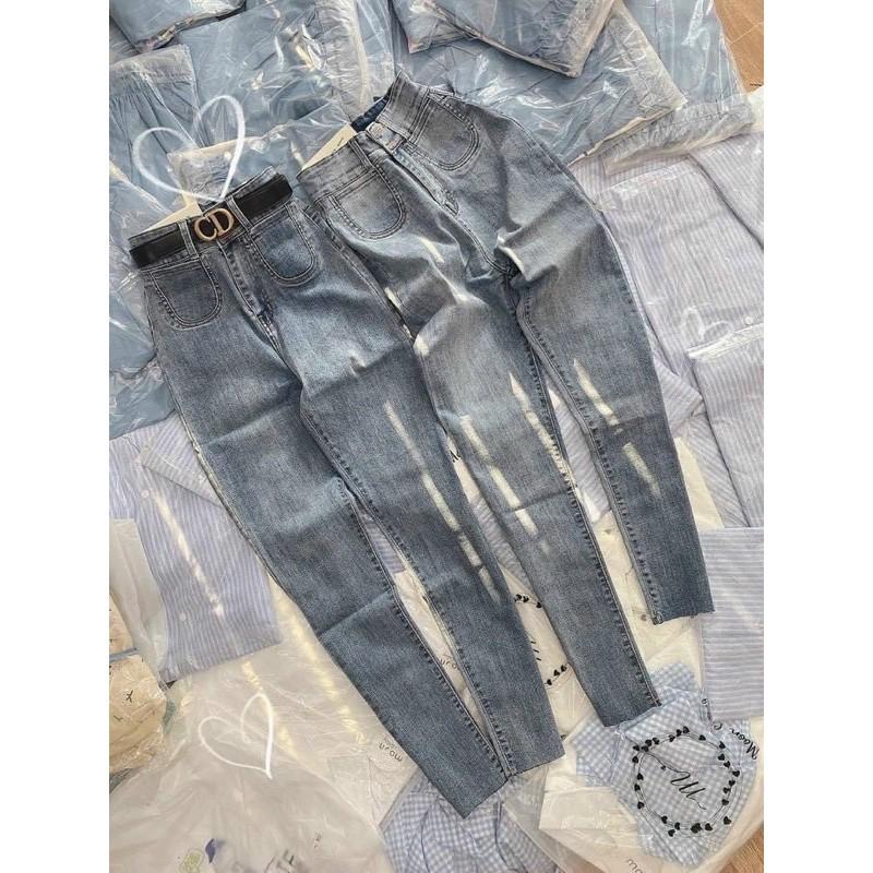 QUẦN JEAN CO GIÃN NẮP TÚI KIỂU