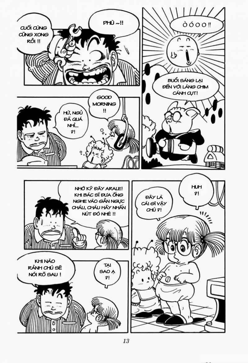 cô bé robot chapter 53 11