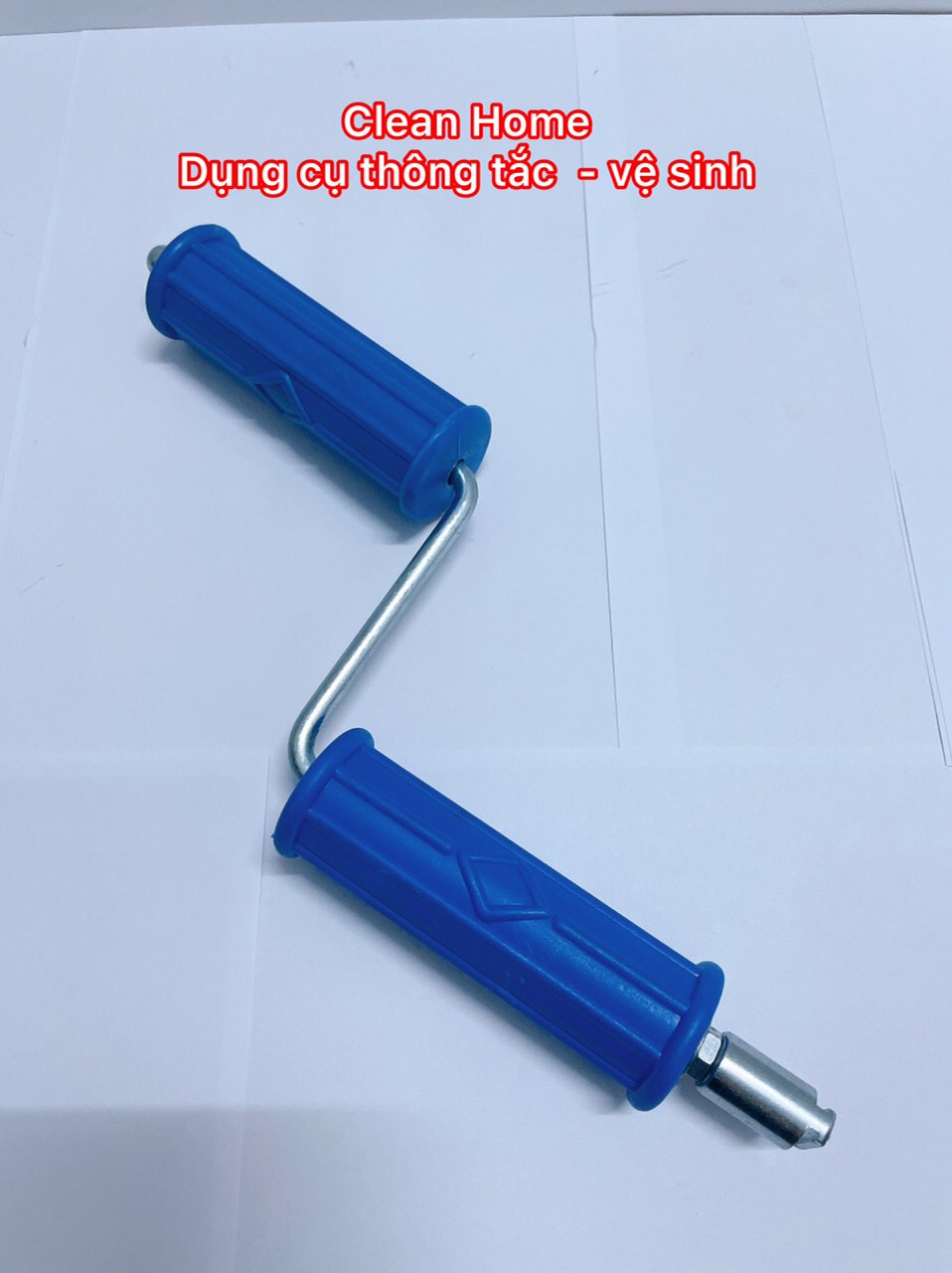 Tay Quay Dùng Cho Dây Thông Cống Lò Xo Phi 16