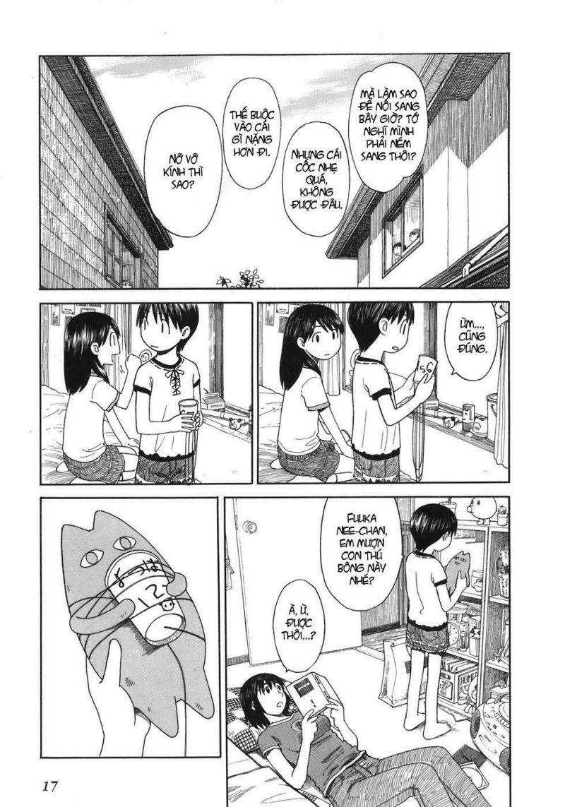 yotsubato! chapter 42 15
