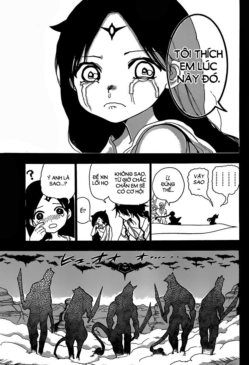 magi - the labyrinth of magic chapter 218 7