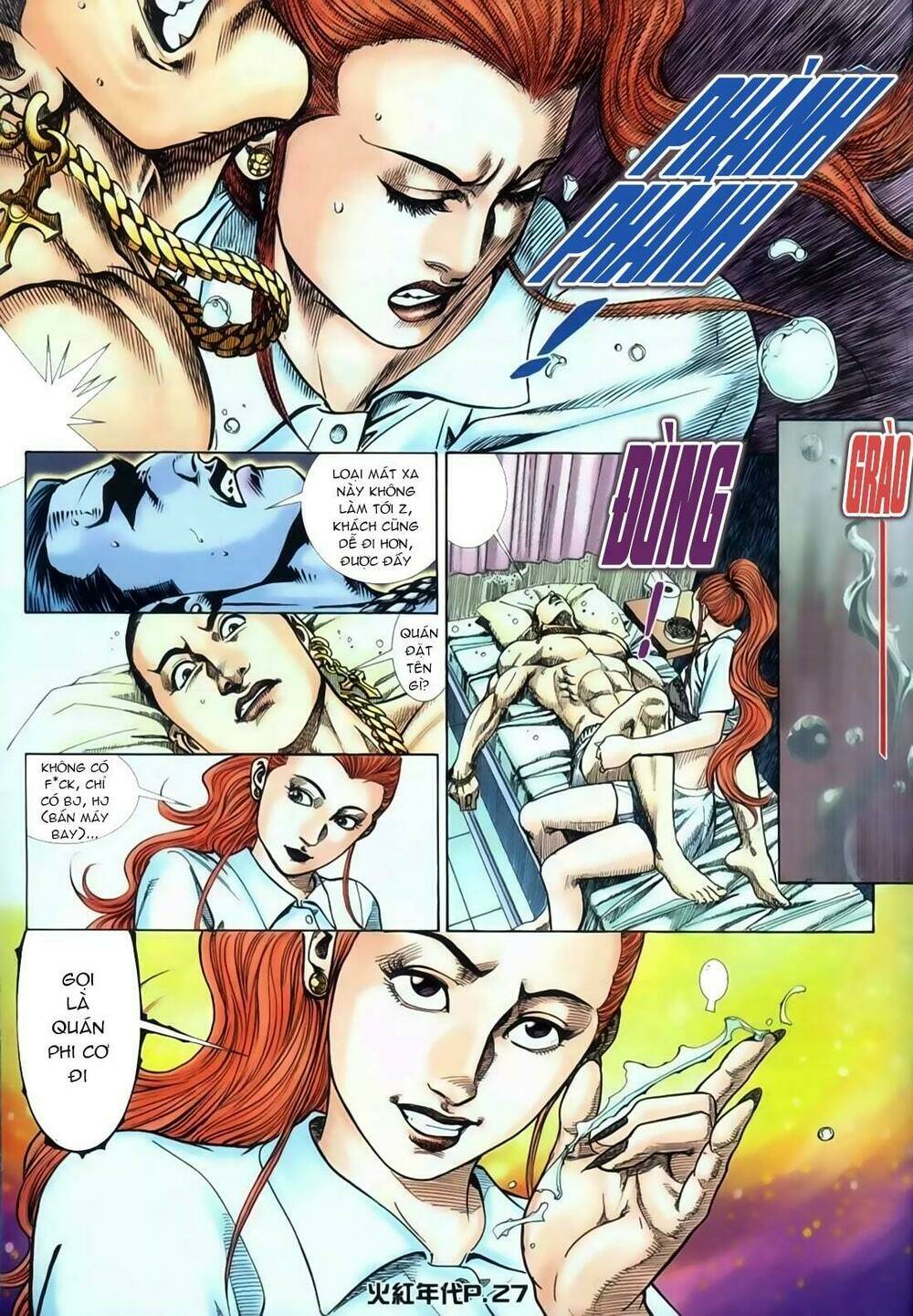 hỏa hồng niên đại hắc cốt đường chapter 126 23