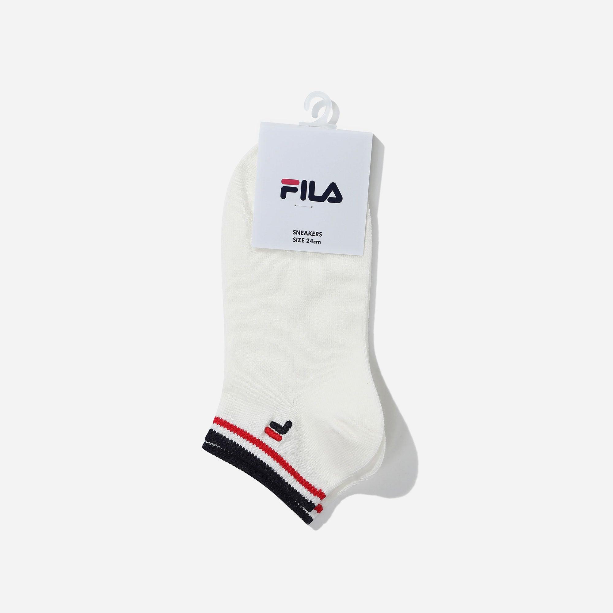 Vớ thể thao unisex Fila - FS3SCF5304X-OWH