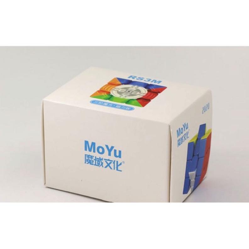 Rubik 3x3 RS3M 2020 MF3RS3 M Rubic Nam Châm 3 Tầng Stickerless MF3RS V3 M