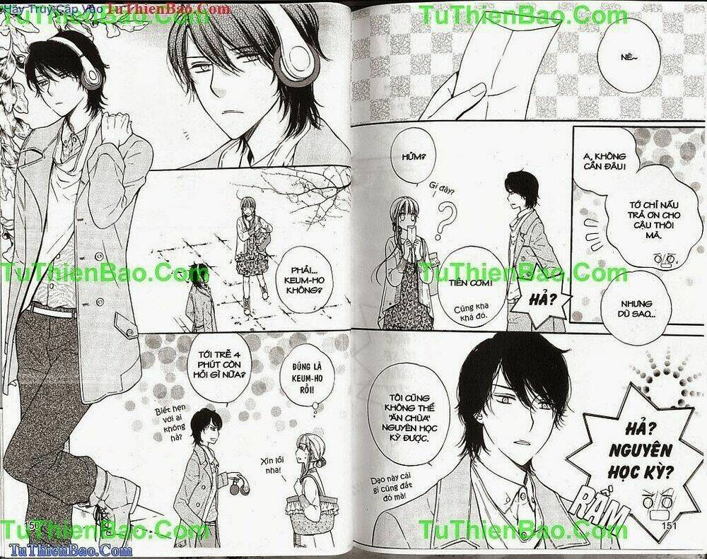 bàn ăn của hổ chapter 1 77