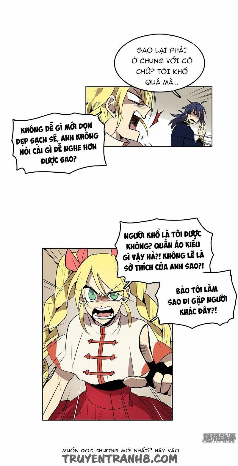 cửa hàng không tên chapter 21 19