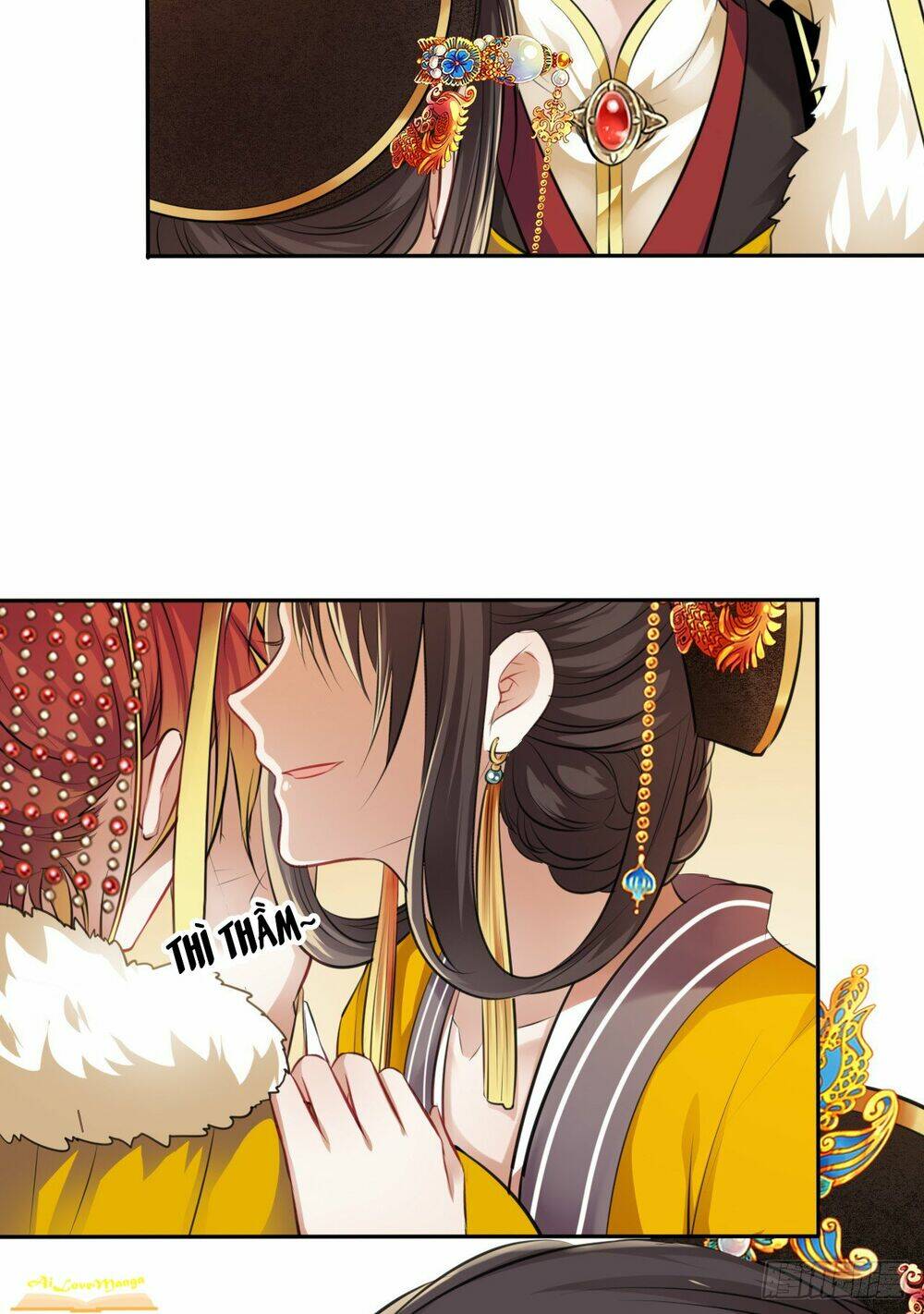 vương phi thật thích trang điểm chapter 34 14