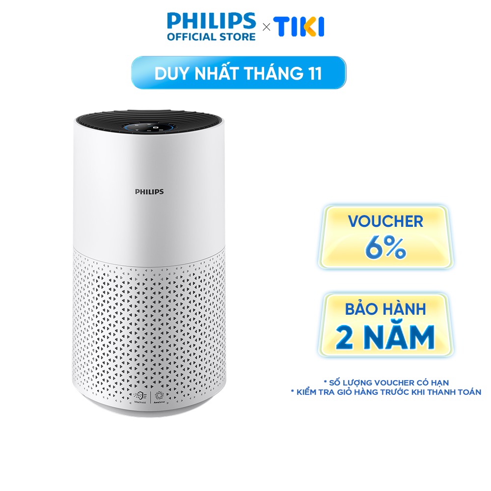 Máy Lọc Không Khí Philips AC1715/20 - Hàng Chính Hãng