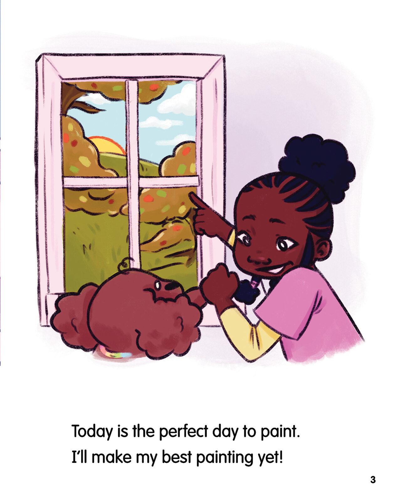 Sách ngoại văn: Rainbow Days 1 - The Gray Day (An Acorn Book)