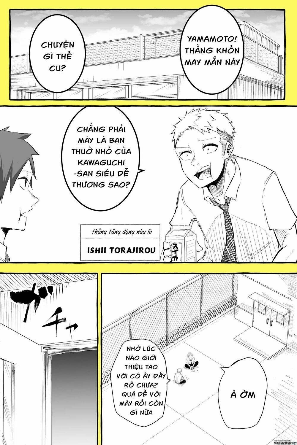 tennen gyaru kawaguchi-san chapter 4 2