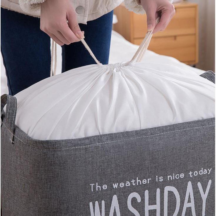 Túi Đựng Đồ Khung Sắt Washday 100 Lít