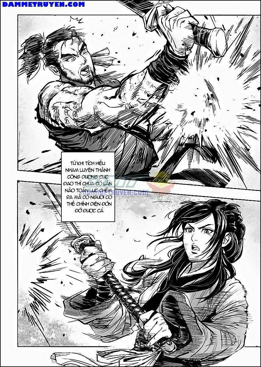 thiết huyết nam nhi chapter 48 33