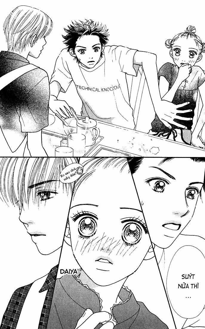 parfait tic - cô láng giềng chapter 15 18