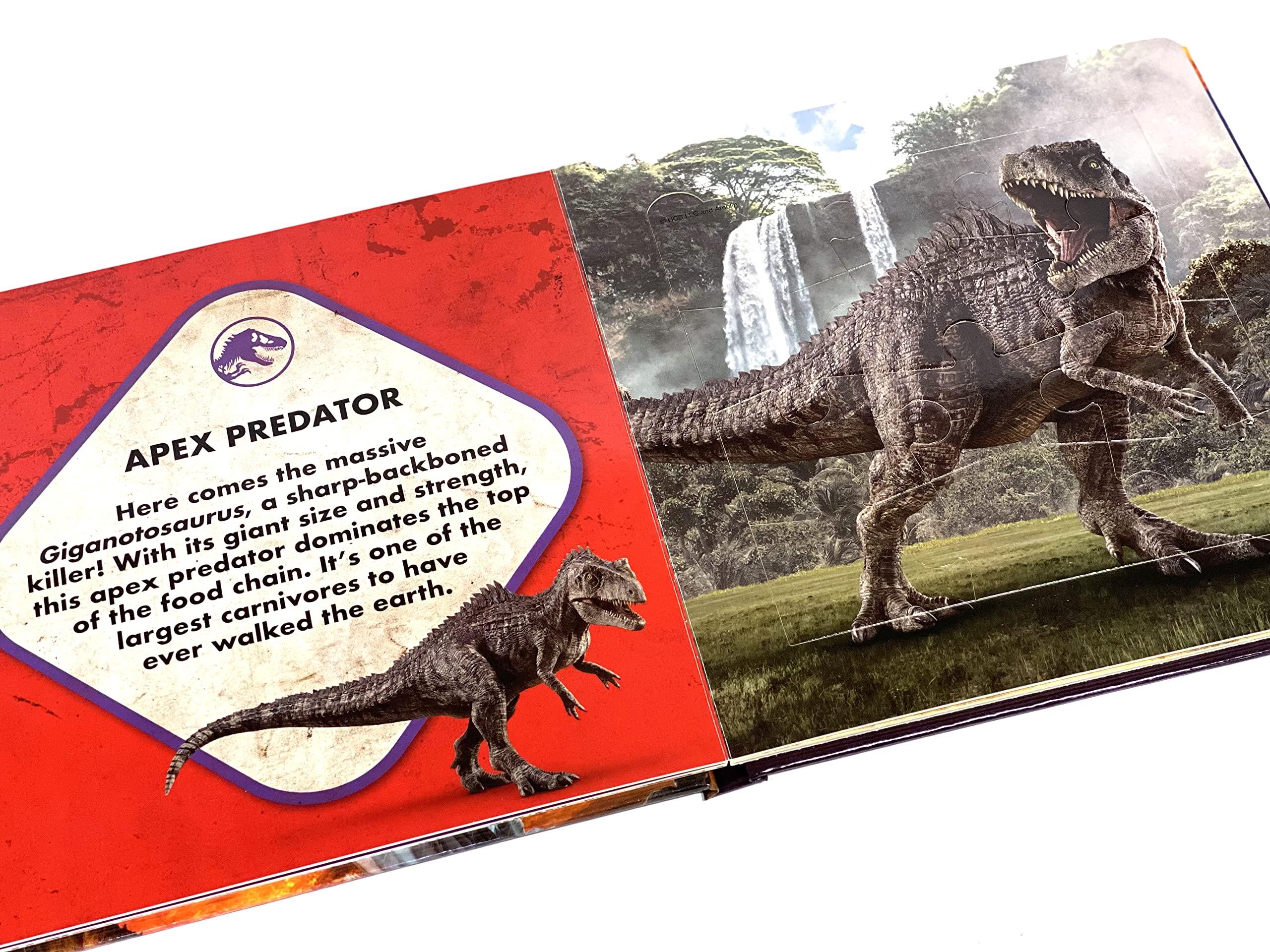 Hình ảnh My First Puzzle Book: Universal Jurassic World