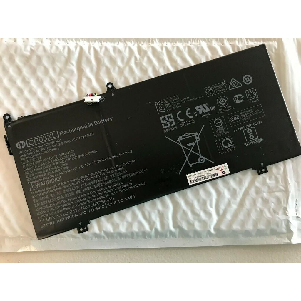 Pin battery Dùng Cho Laptop HP Spectre x360 13-ae CP03XL 929072-855 HSTNN-LB8E 929066-421