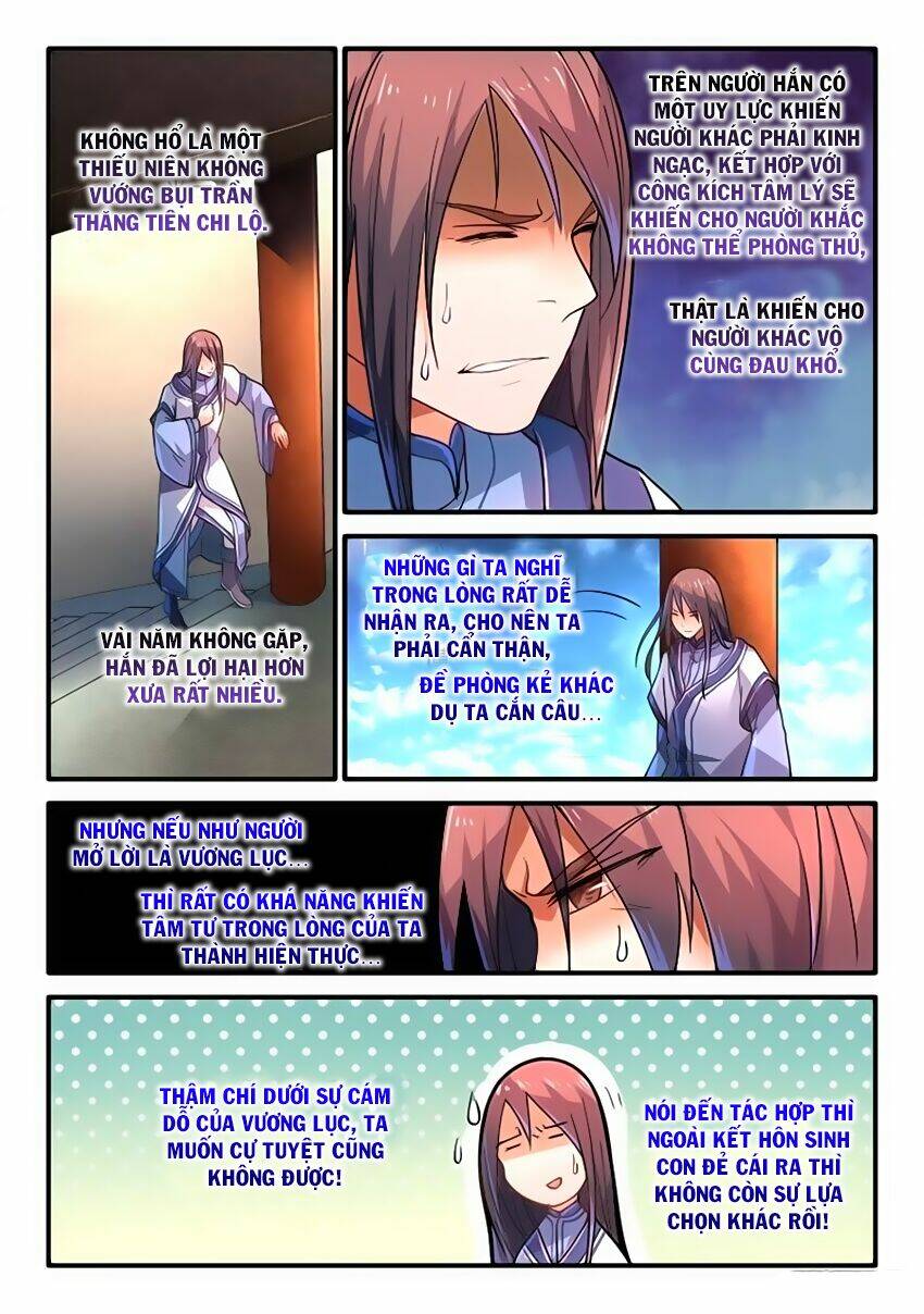 trước kia có tòa linh kiếm sơn chapter 209 4