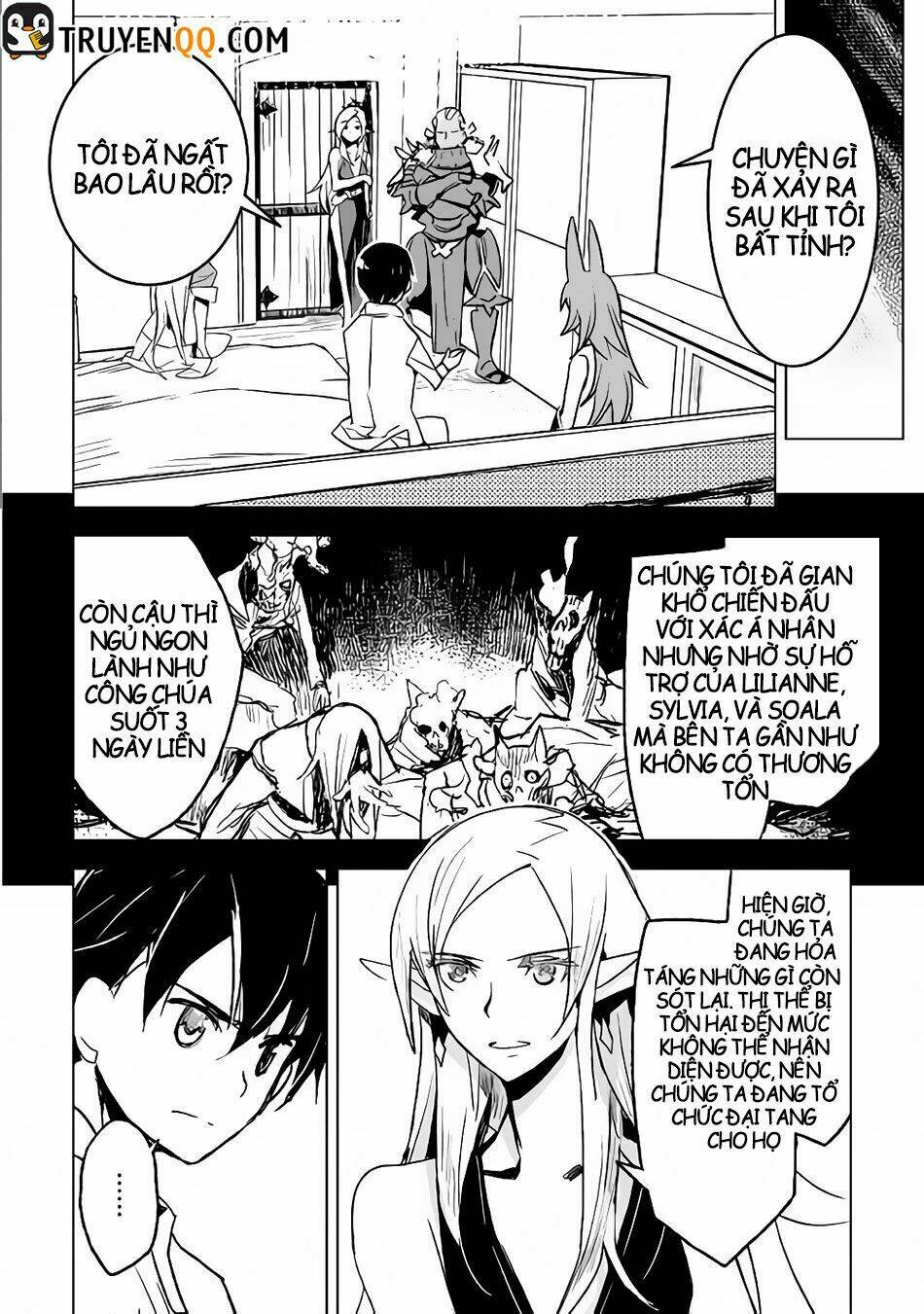 kuro no souzou shoukanshi - tenseisha no hangyaku chapter 16 11
