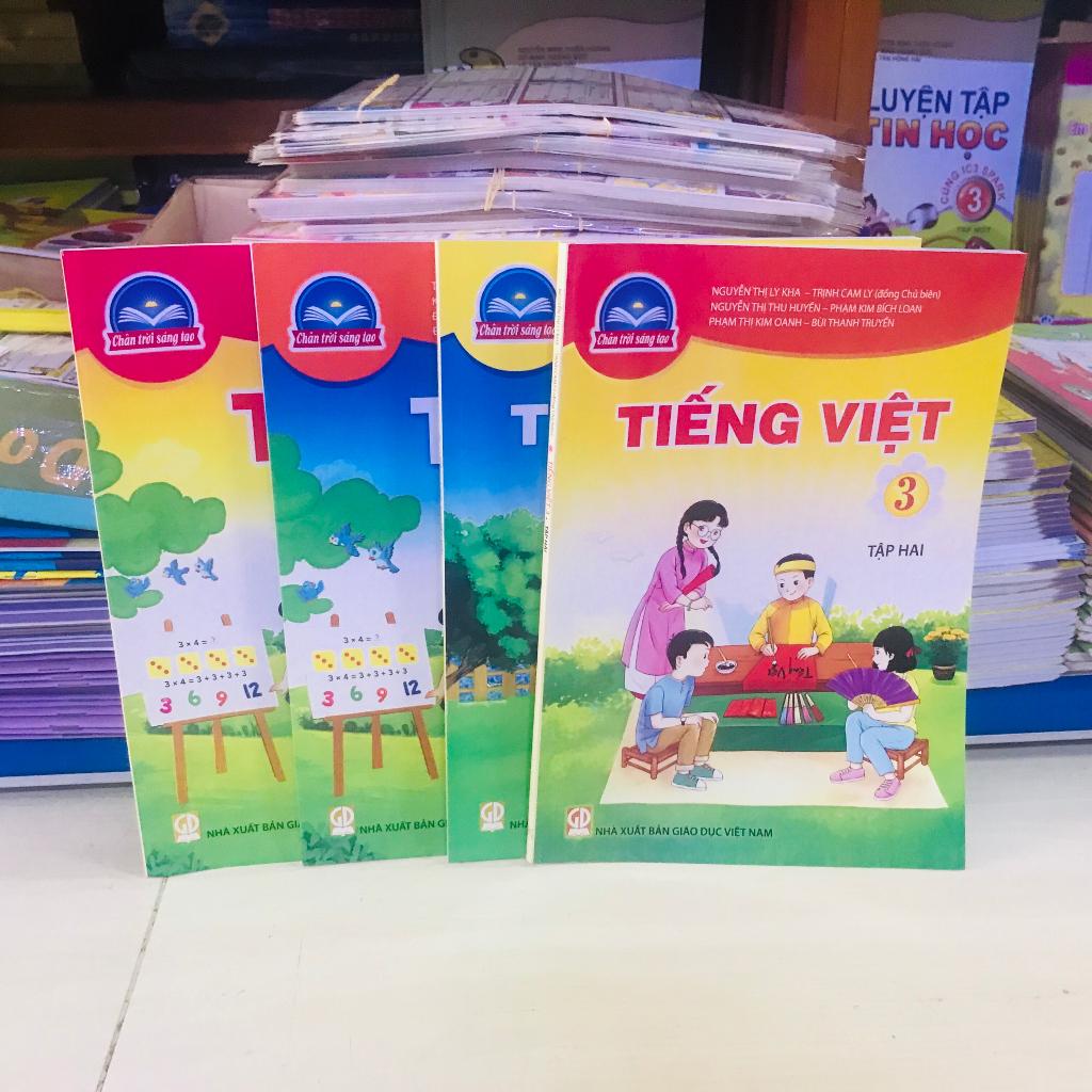 toán ,tiếng việt +vbt lớp 3 chân trời sáng tạo toán ,tiếng việt +vbt lớp 3 kem bìa bao