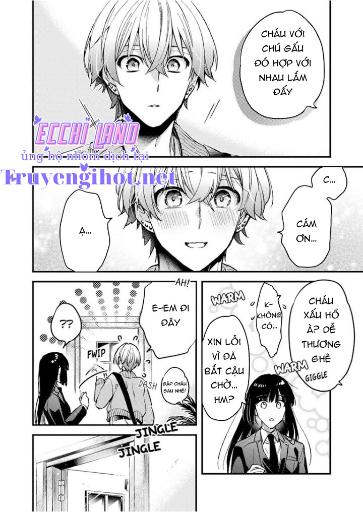 [16+] chị sếp cool ngầu của tôi chapter 2.2 3