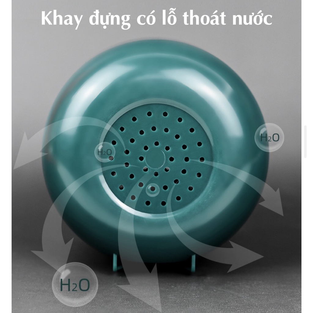 Cọ Bồn Cầu Toilet Nhà Vệ Sinh Cao Cấp Kèm Giá Cắm Chổi  Silicon - Hàng Loại 1 - Chính Hãng MINIIN