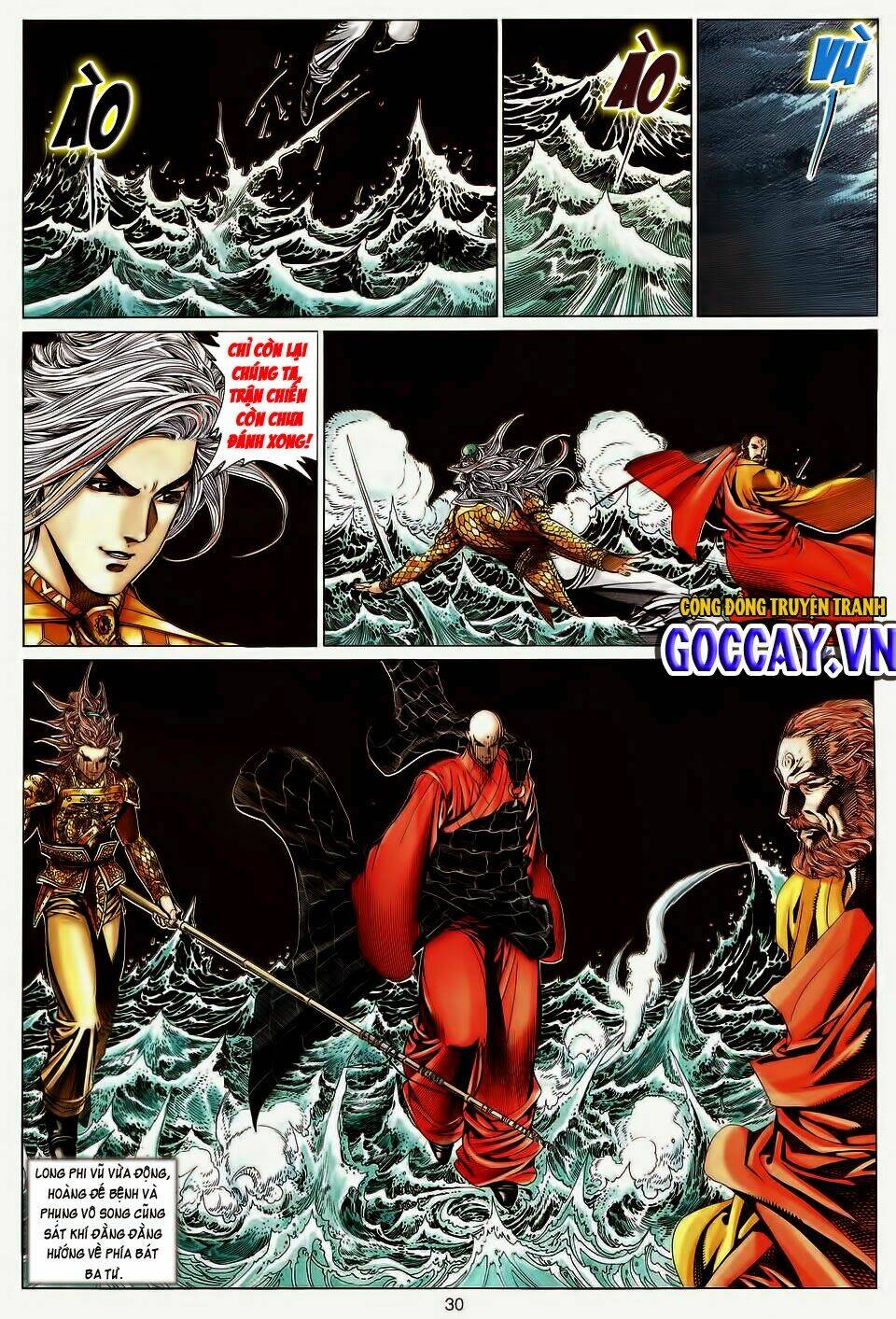 tuyệt thế vô song chapter 193 29