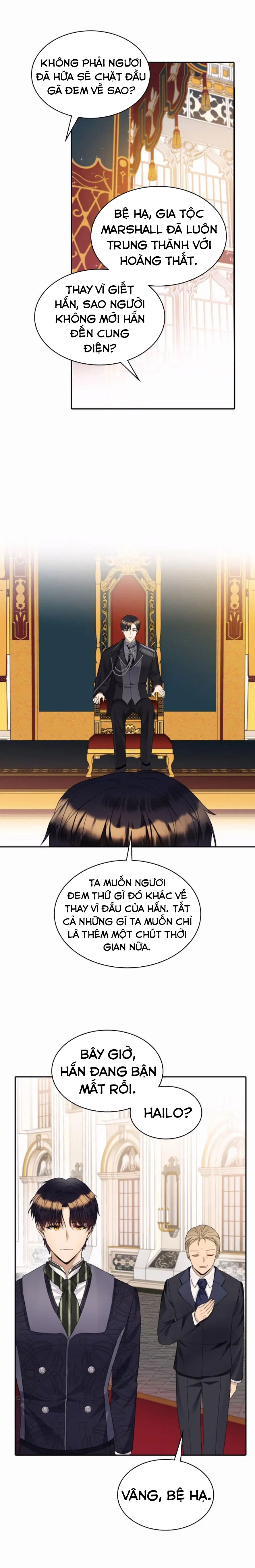 mặt nạ của hoàng đế chapter 28 12