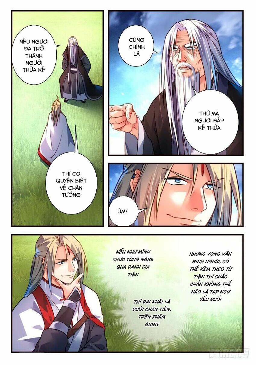 trước kia có tòa linh kiếm sơn chapter 399 3