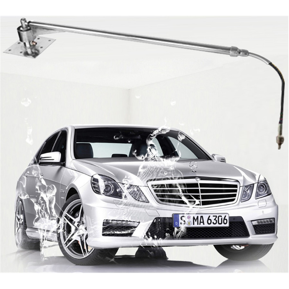 Tay quay rửa xe 360 độ đầu tay quay có thể quay tròn đa năng, linh hoạt, tiện lợi sử dụng cho các gara ô tô, trung tâm chăm sóc xe hơi - hàng chính hãng
