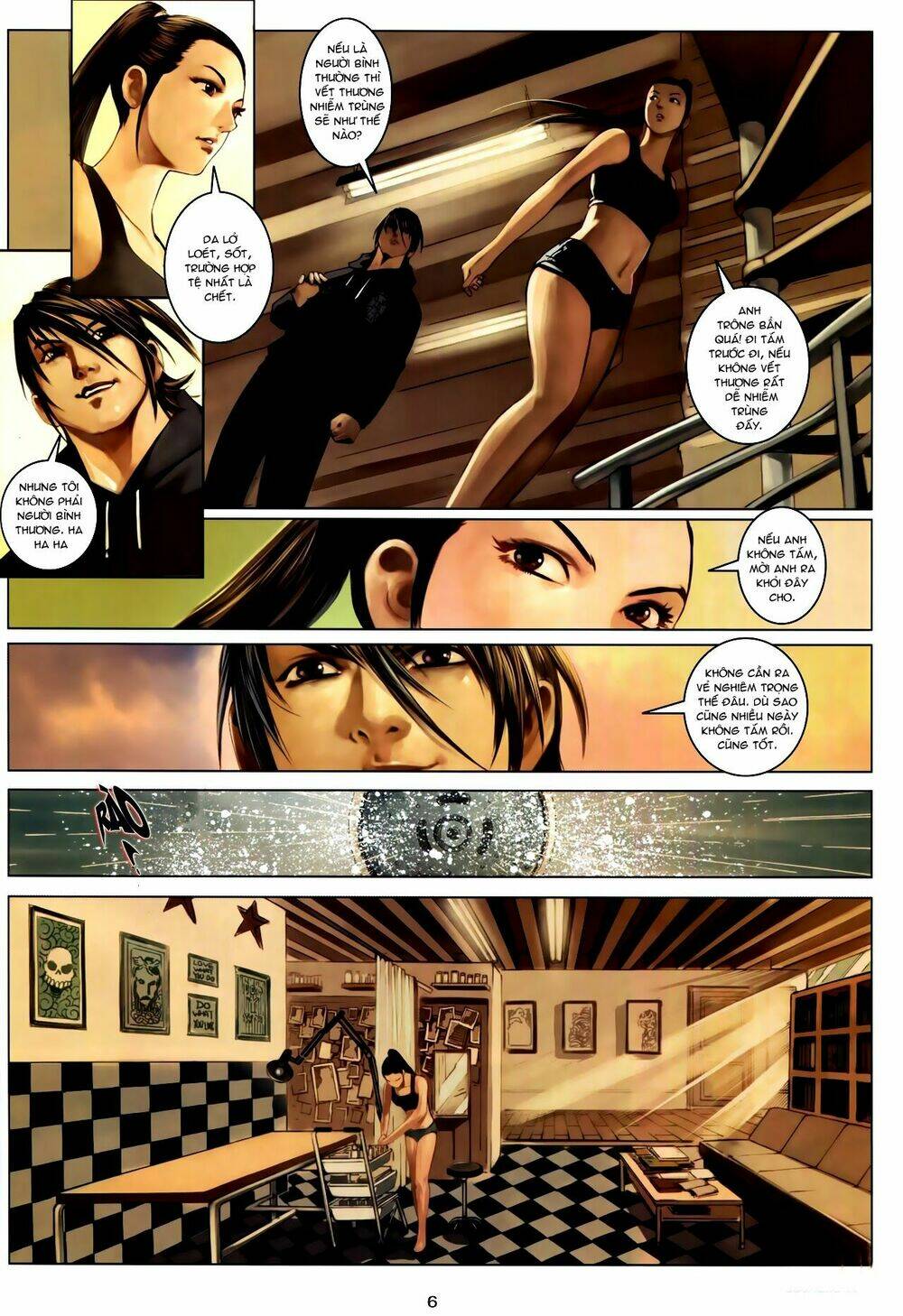 sát thủ chapter 6 6