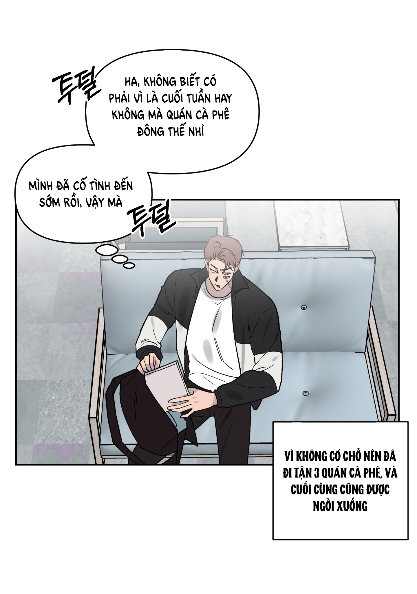 [18+] điều may mắn nhất cuộc đời tôi chapter 2.1 20