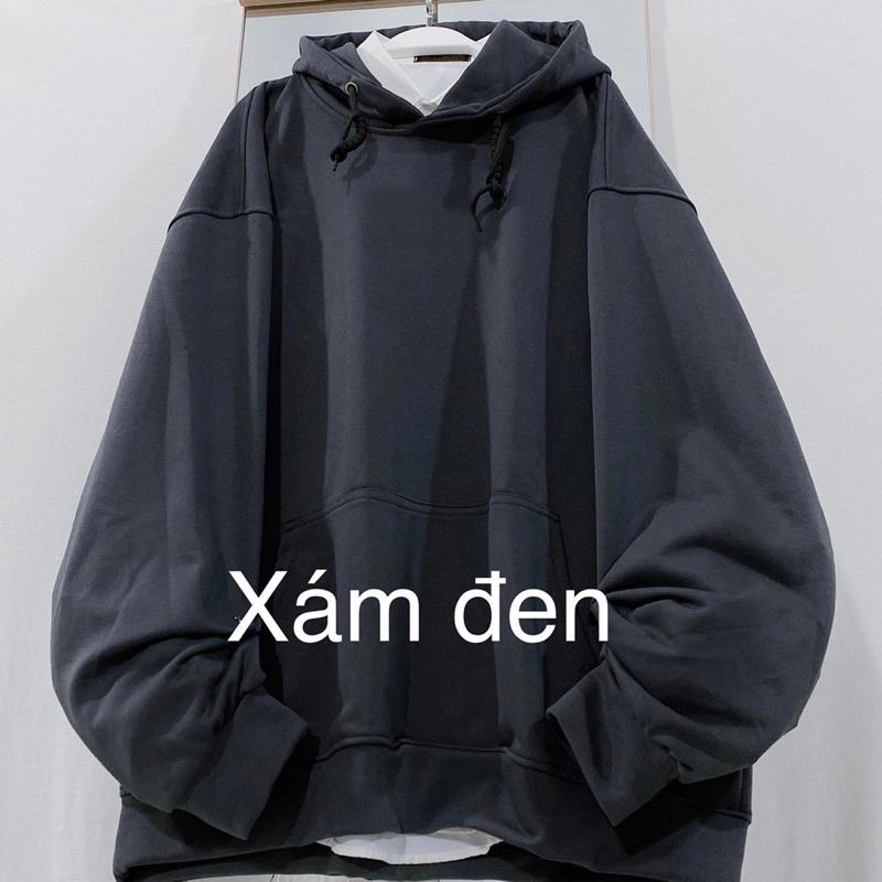 Áo Hoodie Nỉ bông TRƠN màu XANH NEON/XANH NGỌC/XANH COBAN UNISEX/Nam nữ unisex/ HOODIE TRƠN