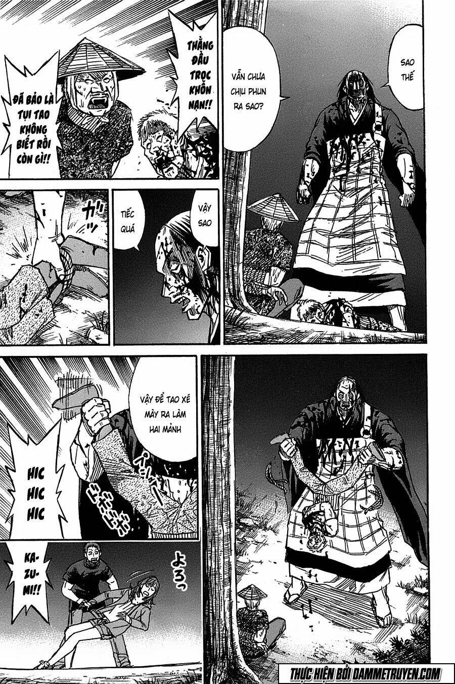 đảo ma cà rồng chapter 337 17