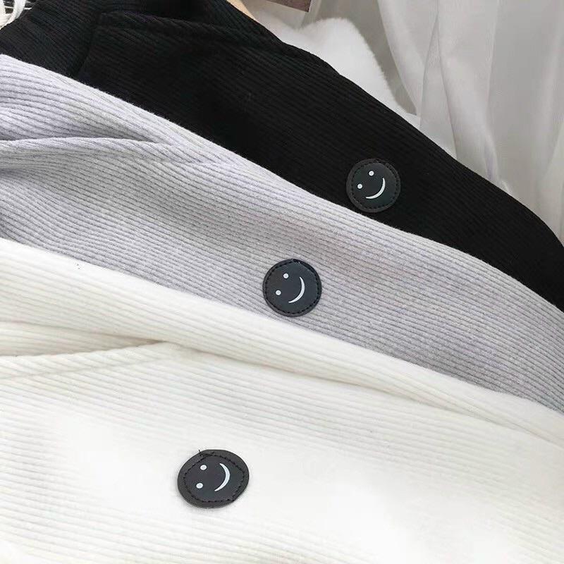 Quần jogger mặt cười Coolz siêu dày màu Đen Trắng chất nỉ tăm đanh mịn không xù dầy, tim đẹp, chun ống from rộng