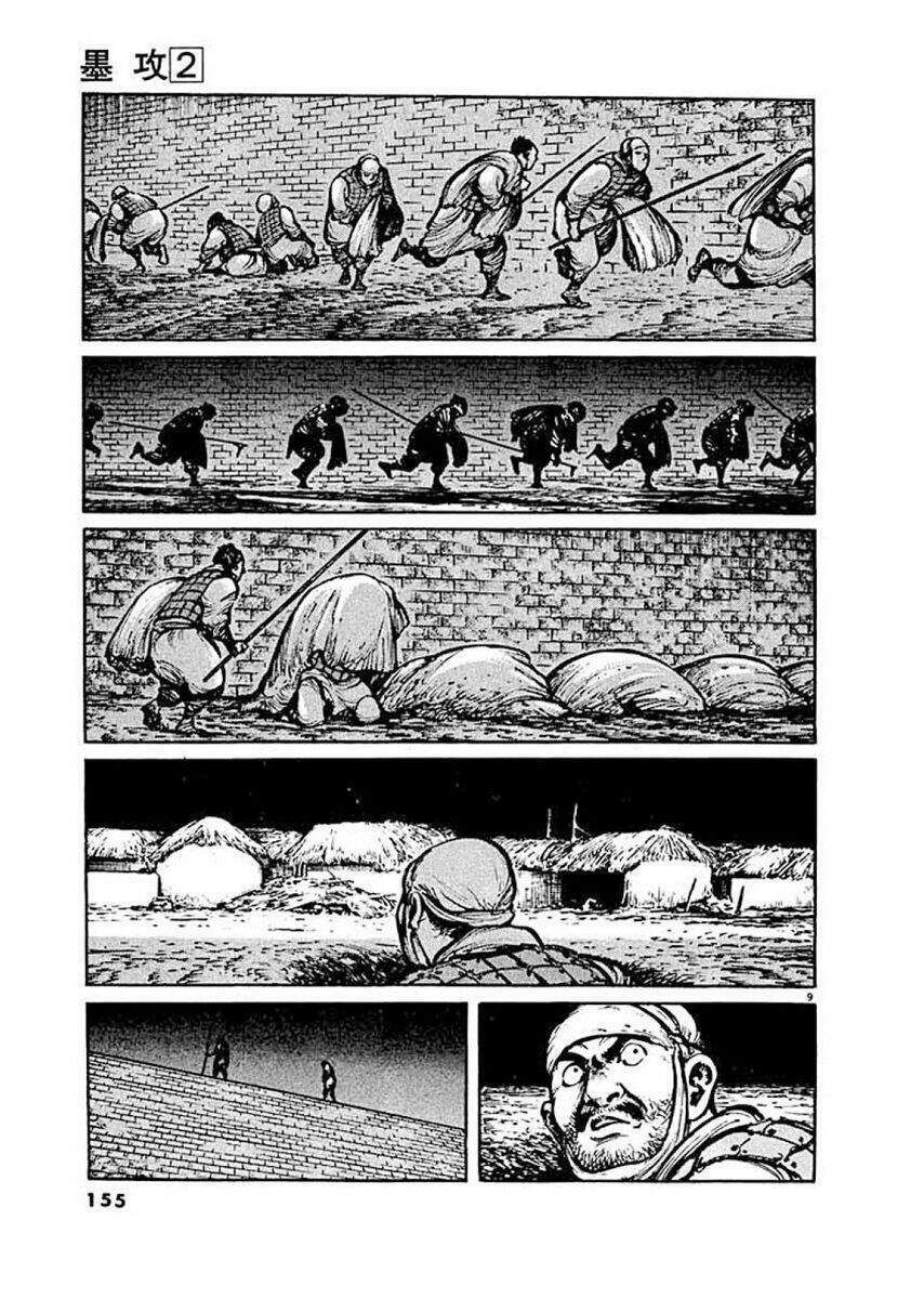 binh pháp mặc công chapter 18 8