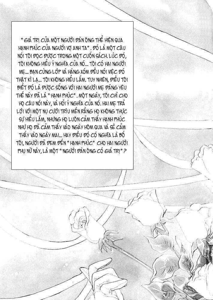 đội thám tử học viện clamp - ngoại truyện akira chapter 1 4