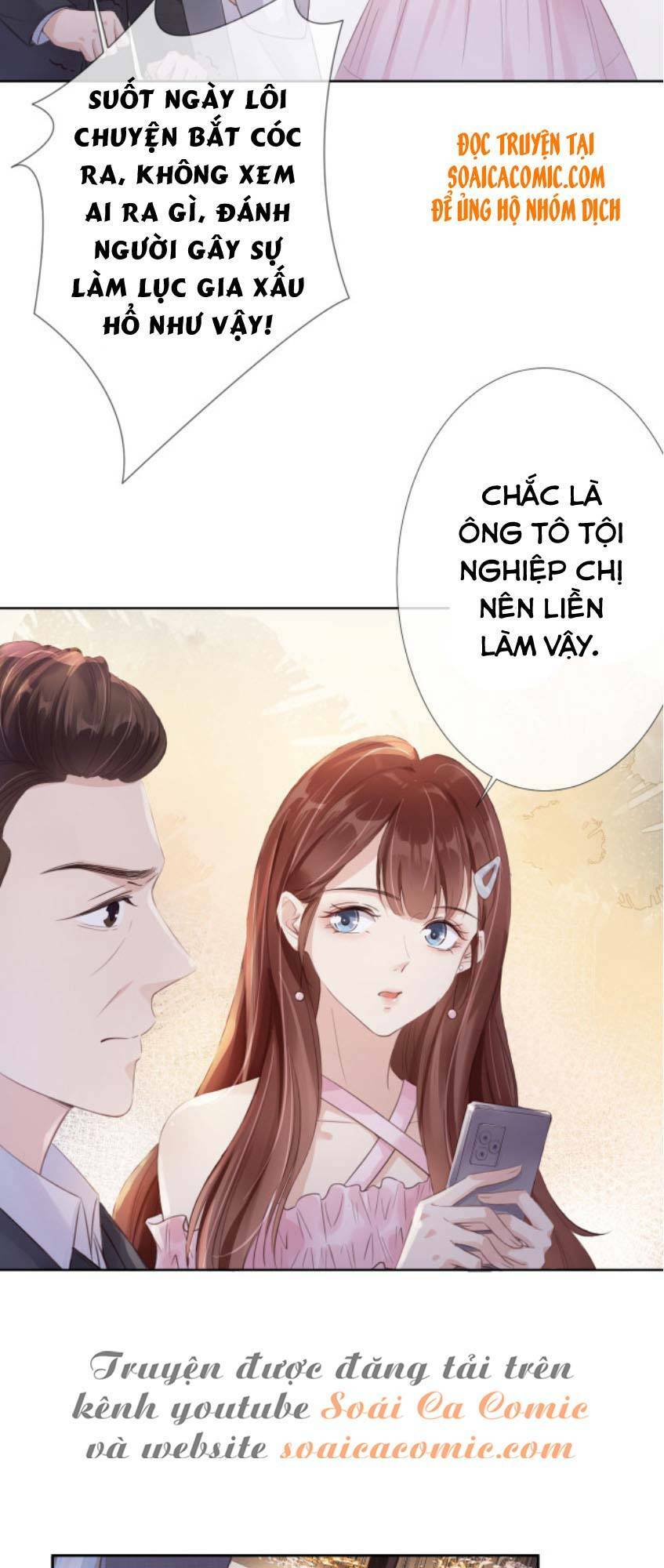 ngự tỷ toàn năng lại bị phá mã giáp chapter 5 12