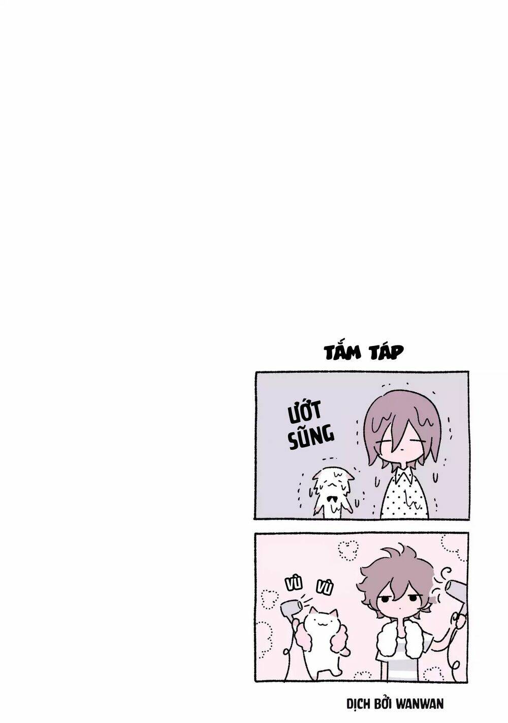 chú mèo kỳ diệu kyuu-chan chapter 105.5 9