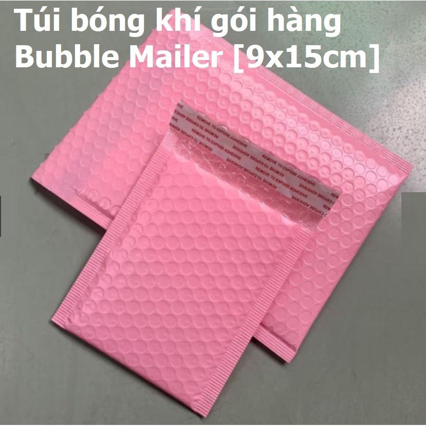 Combo 5 Túi bóng khí màu hồng gói hàng Bubble Mailer