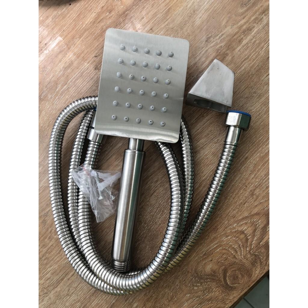 Bộ Tay sen tăm/ vòi hoa sen tắm inox 304 ST_10 phong cách hiện đại và đẳng cấp