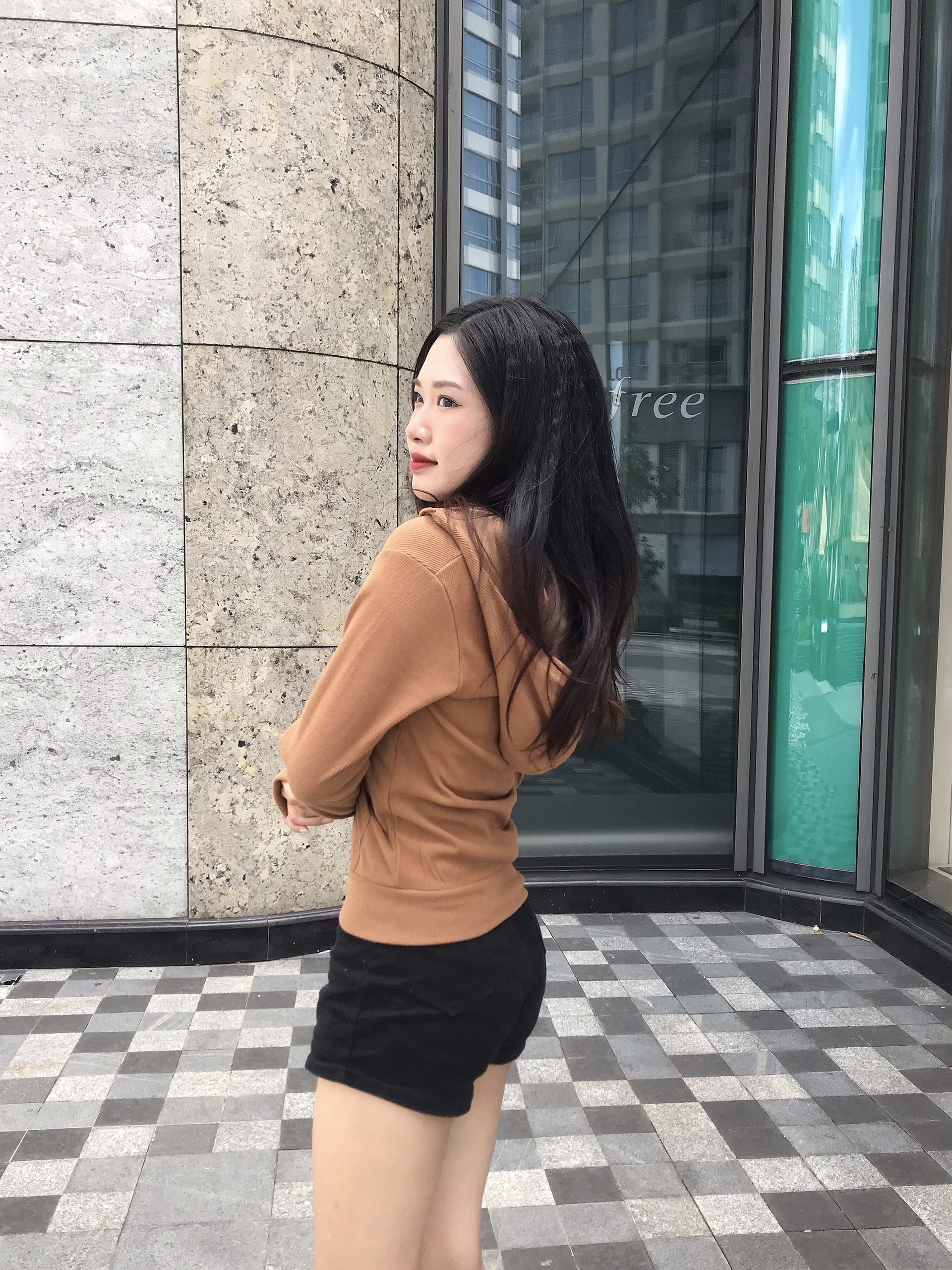 ÁO KHOÁC NHUNG GÂN TĂM CO GIÃN