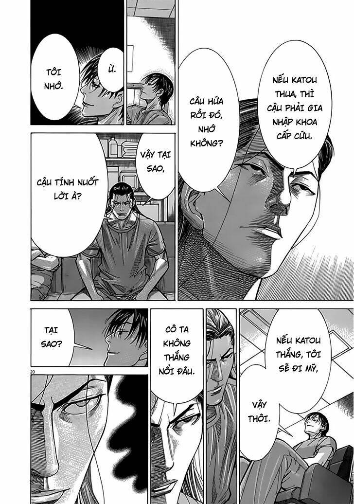 team medical dragon - y đội rồng chapter 120 20