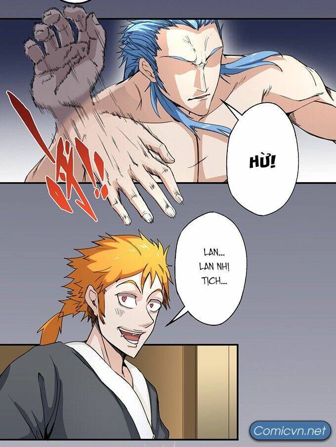 huyền đàn chi kiếm chapter 7 19