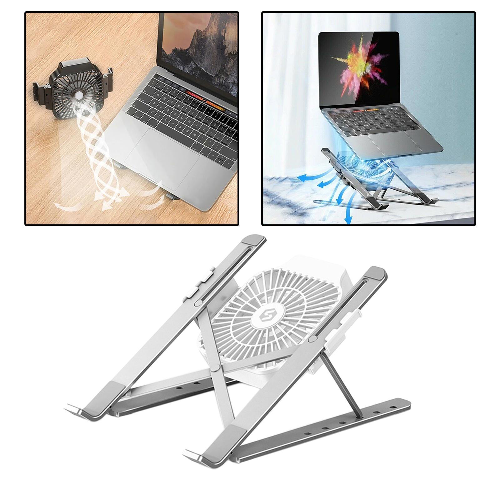 Foldable Laptop Stand Notebook Riser Desk Computer Stand