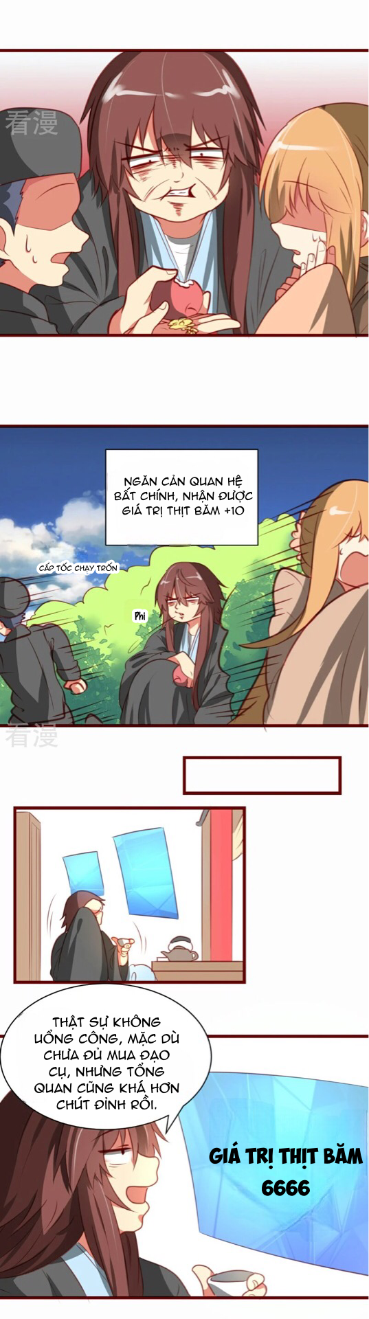 xuyên nhanh chi xà phòng trêu người chapter 5 8